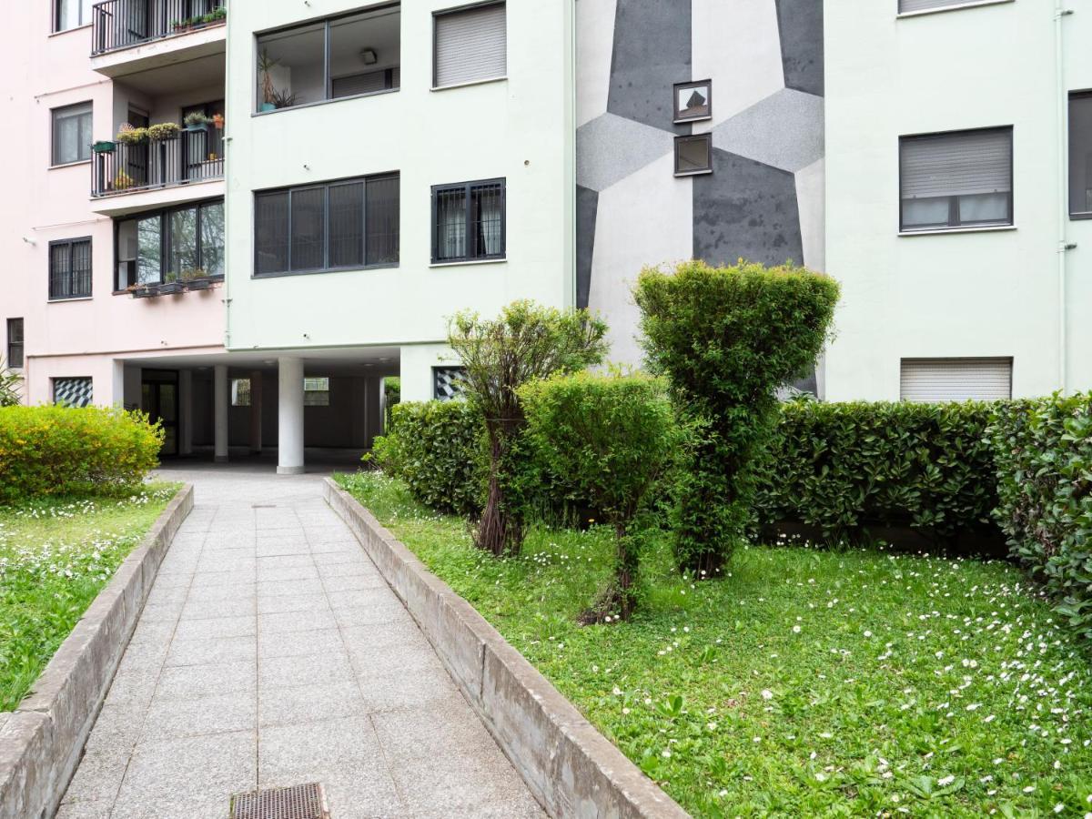 Apartamento Comfy Penthouse Milán Exterior foto